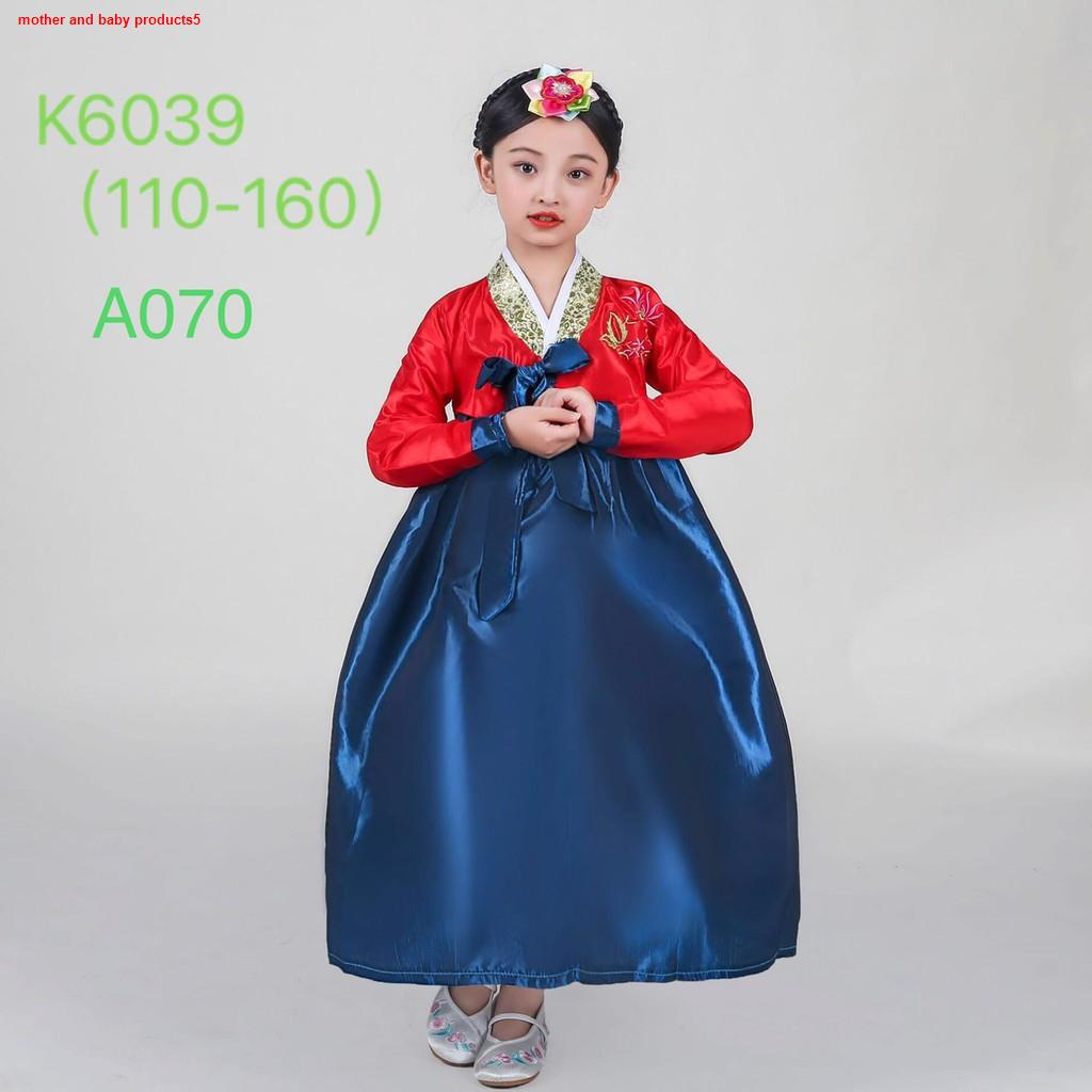 ส้นสูงพร้อมส่ง A070 ชุดฮันบก ชุดฮันบกเด็ก ชุดเกาหลี ชุดเกาหลีเด็ก ชุดเกาหลีเด็กผู้หญิง Korean Dress Costume ชุดประจำชาติ