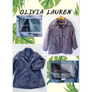 เสื้อหนาวขนเป็ด Olivia Lauren มือสอง