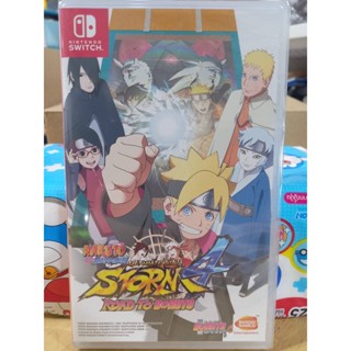 Nintendo Switch Naruto Naruto Shippuden Ultimate Ninja Storm 4 Road to Boruto [แผ่นแท้] [ซับไทย] (ทักแชทรับโค้ดส่วนลด)