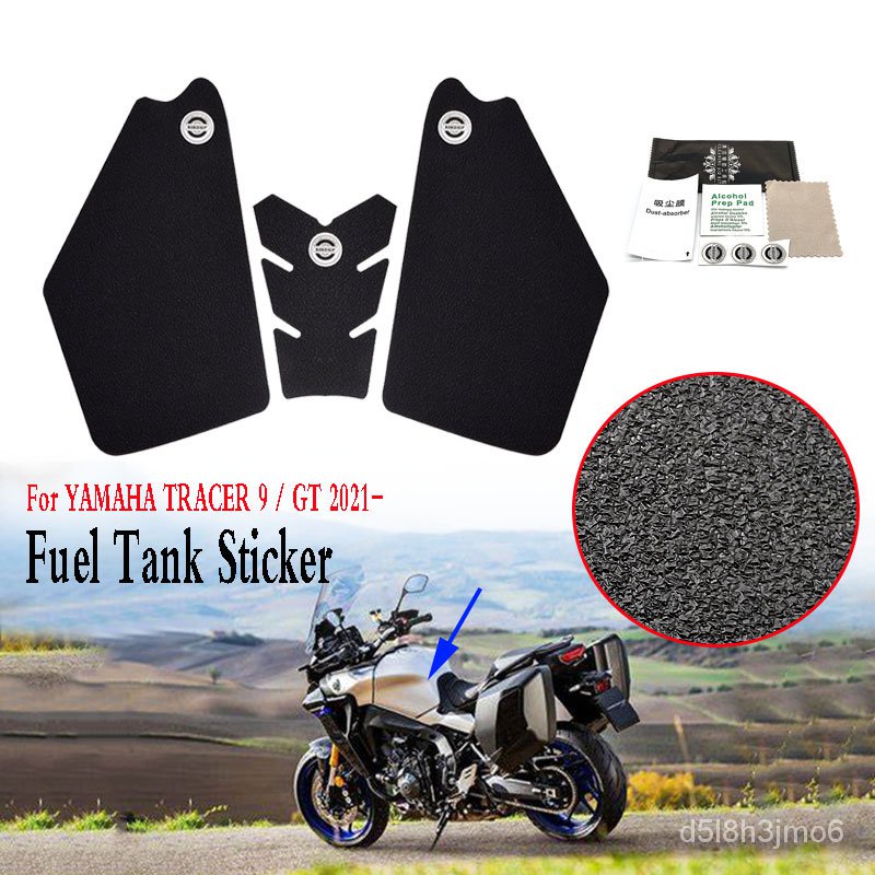 Labelbike 3D Tank Pad Sticker For Yamaha Tracer 9 GT - Handmade Resin Protection & Decoration, Made In Italy - View #14