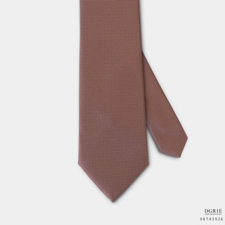 Pink&amp;Gray Nailshead Two Tone 3Inch Necktie-เนคไทสีชมพูและสีเทาทูโทน