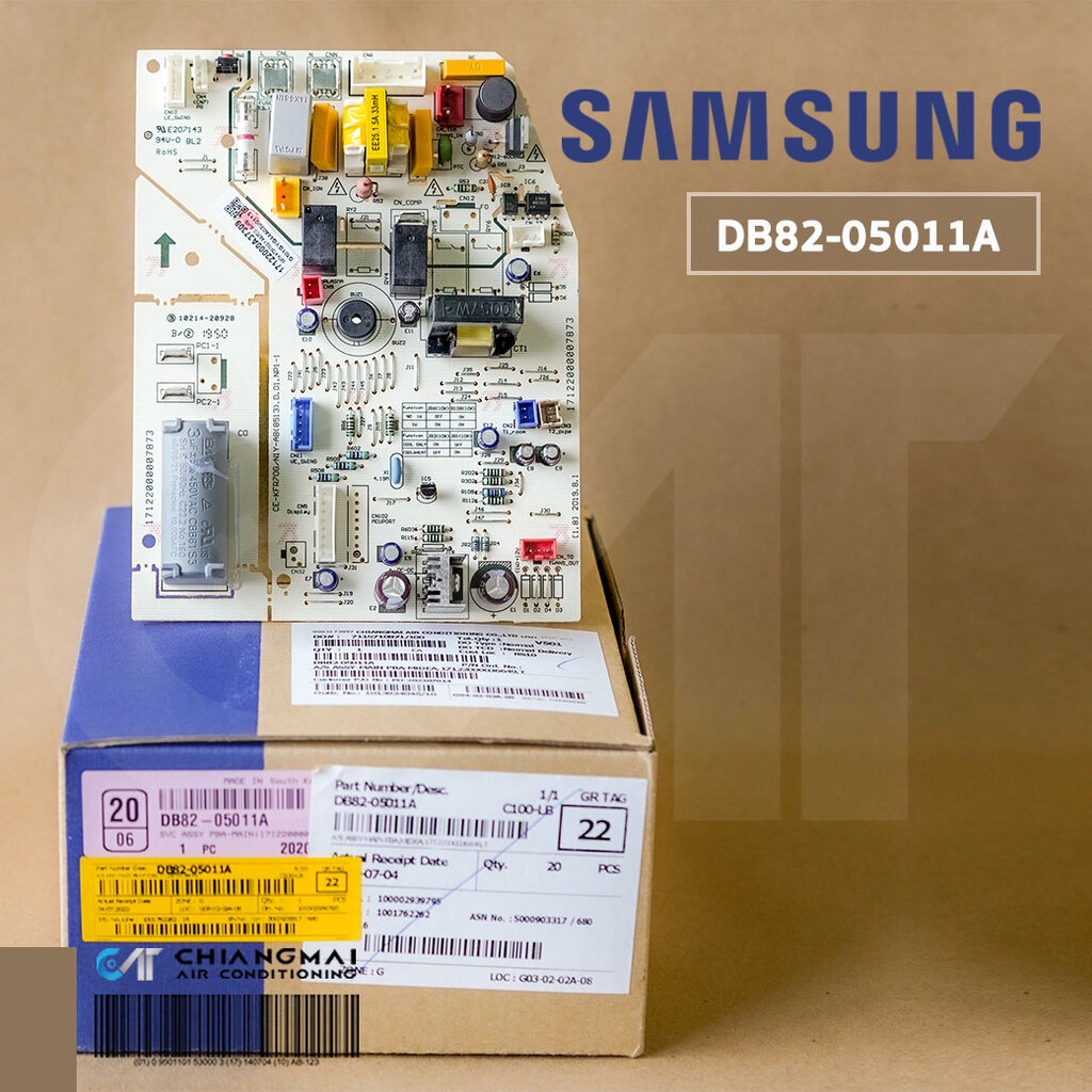 DB82-05011A (17122000036649) แผงวงจรแอร์ Samsung แผงบอร์ดแอร์ซัมซุง แผงบอร์ดคอยล์เย็น อะไหล่แอร์ ของแท้ศูนย์