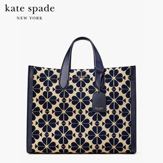 KATE SPADE NEW YORK MANHATTAN SPADE LARGE TOTE K5496 กระเป๋าถือ