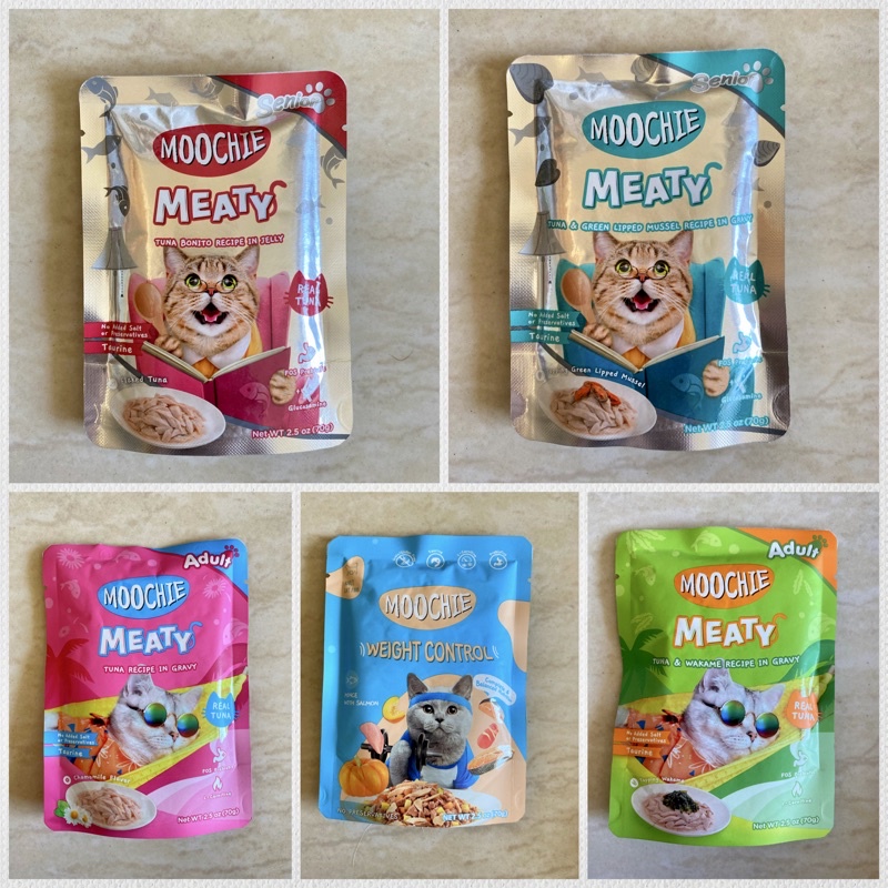 Moochie อาหารเปียกน้องแมว