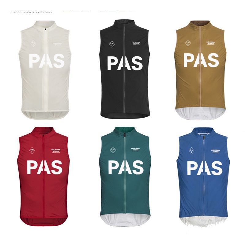 สไตล์ PAS ขี่จักรยานเสื้อกั๊กWindproofจักรยานGielet PNSแขนกุดขี่จักรยานJerseys PASจักรยานเสื้อผ้าChaleco Ciclismo MTB