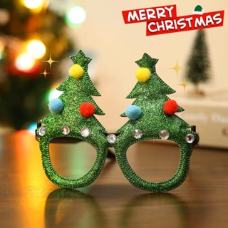 🎄พร้อมส่งจากไทย🎄- แว่นตาคริสต์มาส ,แว่นตาพร้อมส่ง