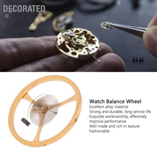 Decorated นาฬิกา Balance Wheel Professional อะไหล่สำหรับอุปกรณ์ซ่อมการเคลื่อนไหว ST25 Series