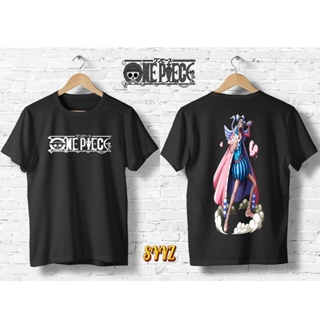 เสื้อยืด One Piece อะนิเมะพิมพ์เสื้อเชิ้ตคอกลมอินเทรนด์อินเทรนด์อินเทรนด์ขนาดใหญ่คอกลมขนาดใหญ่ [)v_16