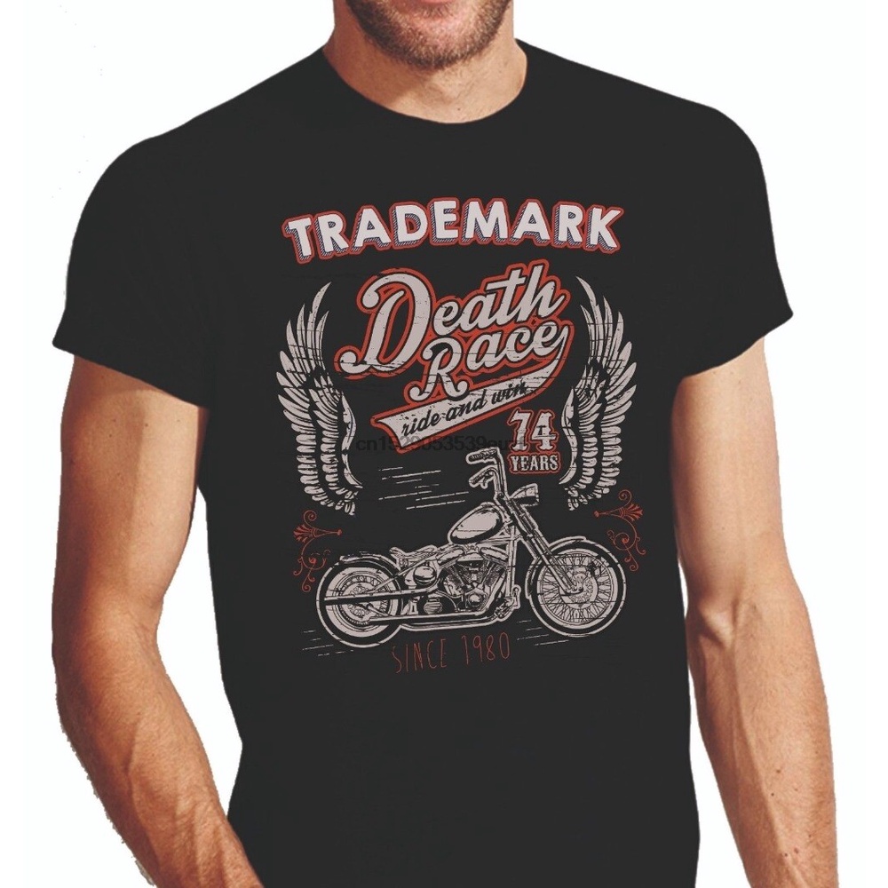 2022 ผู้ชาย T เสื้อ Estate Moto Biker กล้ามเนื้อ Rocker Hotrod V8 Us Oldschool O-Collo แฟชั่น O-คอ T