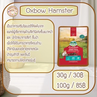 [Exotic land] Oxbow แฮมเตอร์