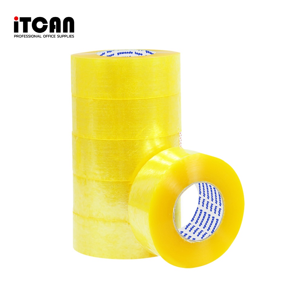 เทปใส Tape 2 นิ้ว 100 หลา หนา 50 ไมครอน เทปปิดกล่องพัสดุ ปิดผนึกกล่องพัสดุ เทปกาวปิดกล่อง
