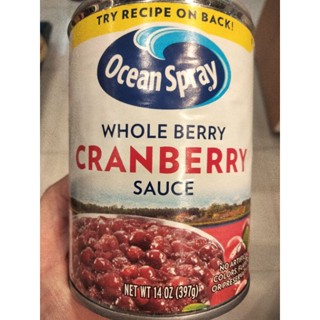 Whole Berry Cranberry Sauce ซอส แครนเบอร์รี่ 397g