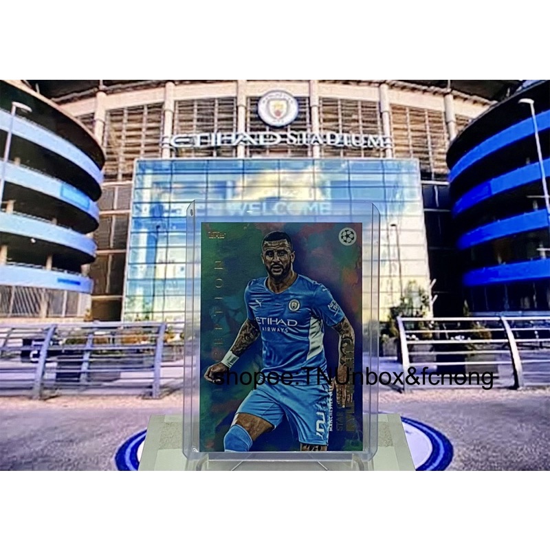 การ์ดนักฟุตบอล 2021-22 Topps Inception - Kyle Walker