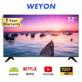 ร้านแนะนำทีวี WEYON Smart TV ทีวีดิจิตอล 32 นิ้ว รุ่น JOK32A img 0