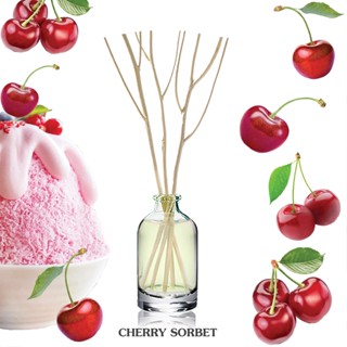 ก้านไม้หอมปรับอากาศขนาดมินิ 15ml CHERRY SORBET เชอร์รี่ ซอร์เบ็ท