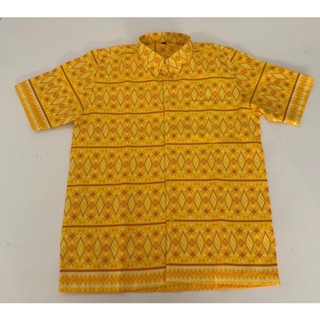 เสื้อลายตะขอ.แพรวาลายS อัดกาว