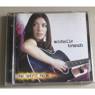 ซีดีเพลง ของแท้ ลิขสิทธิ์ มือ 2 สภาพดี...ราคา 229 บาท “Michelle Branch” อัลบั้ม “The Spirit Room"