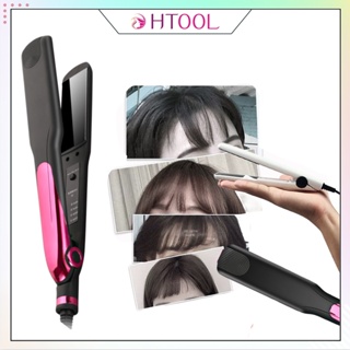 Htool ที่หนีบผม  สามารถหนีบผม ม้วนผม ทำผมลอน จัดทรงสวยได้ ร้อนเร็ว หนีบผมเรียบ