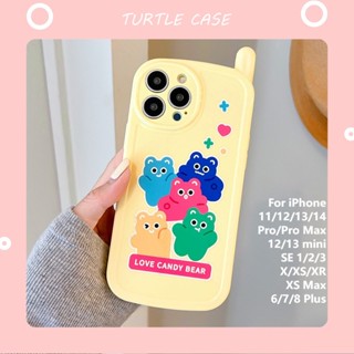 [พร้อมส่ง] เคสโทรศัพท์มือถือ ลายการ์ตูน ขนาดเล็ก สําหรับ Apple iPhone 14 13 12 11 promax XS XR xsmax se2020 6 7 8plus Mini