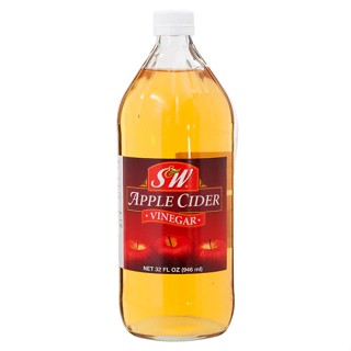 S&amp;W น้ำส้มสายชูหมักแอปเปิ้ล 946มล. - Apple Cider Vinegar 946ml S&amp;W brand