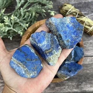 500 g Genuine Lapis Lazuli Stone Rough Stone / Top High Quality Rough Stone / Raw Stone For Healing Chakra