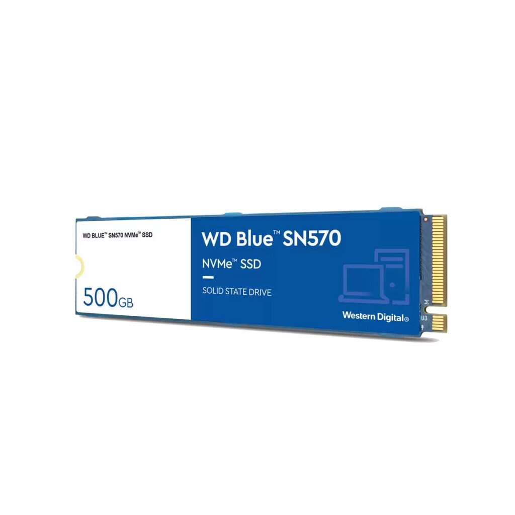 WD Blue SN570 NVMe M.2 2280 500GB Warranty 5 Year