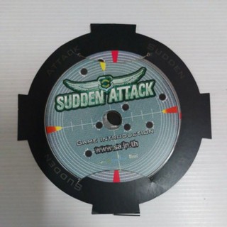 แผ่นเกมส์ออนไลน์ SUDDEN ATTACK เหมาะสำหรับสะสม สินค้ามือ 1