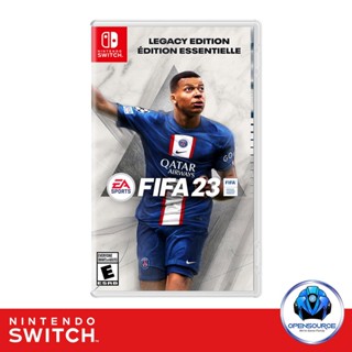 [พร้อมส่ง]Nintendo: FIFA23 (US Z1 แท้ มือแดง) แผ่นเกม สำหรับ Nintendo Switch