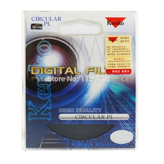 [Clearance] Kenko CPL  Filter ฟิลเตอร์ Circular Polarizing C-PL แท้