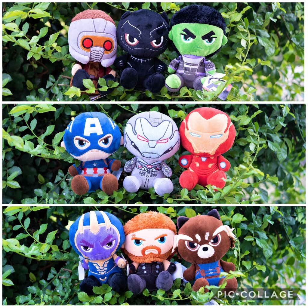 ตุ๊กตาอเวเจอร์สAvenger7นิ้ว(กับตันอเมริกา ธอร์ ฮัค BlackPanther ทานอส สตาร์ลอร์ด แรคคูณ ไอรอนแมน วอร์แมชชีน) ลิขสิทธิแท้