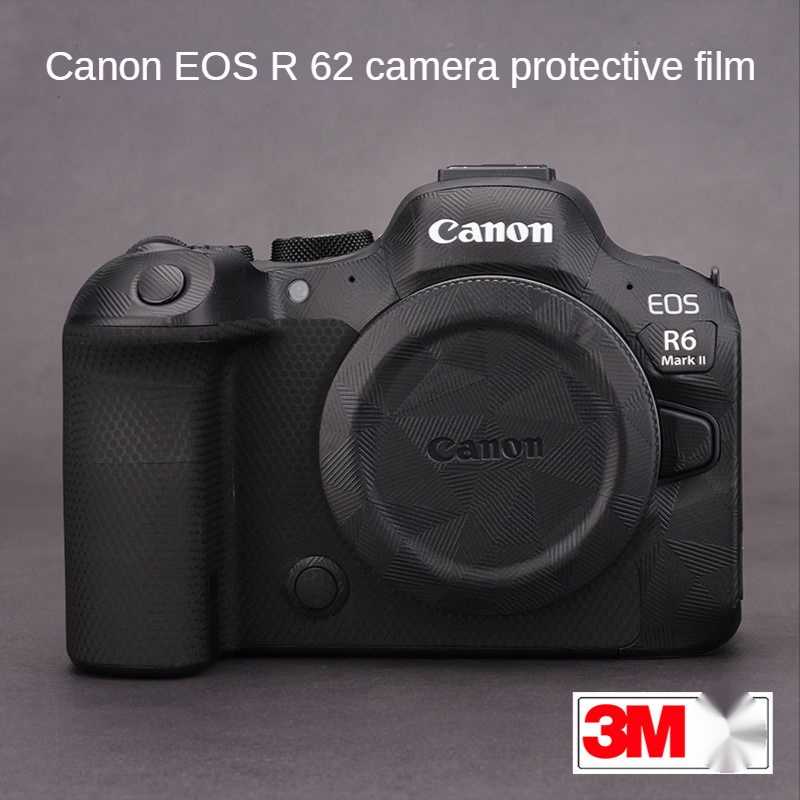 Mebont ฟิล์มสติกเกอร์ ป้องกันกล้อง Canon R62 R6 รุ่นที่สอง 3M