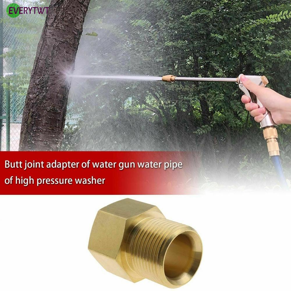 Aazon.co: TOOLCY Pressure Washer Coupler, 22 15 Feale Thread to 22 14 ale Fitting
