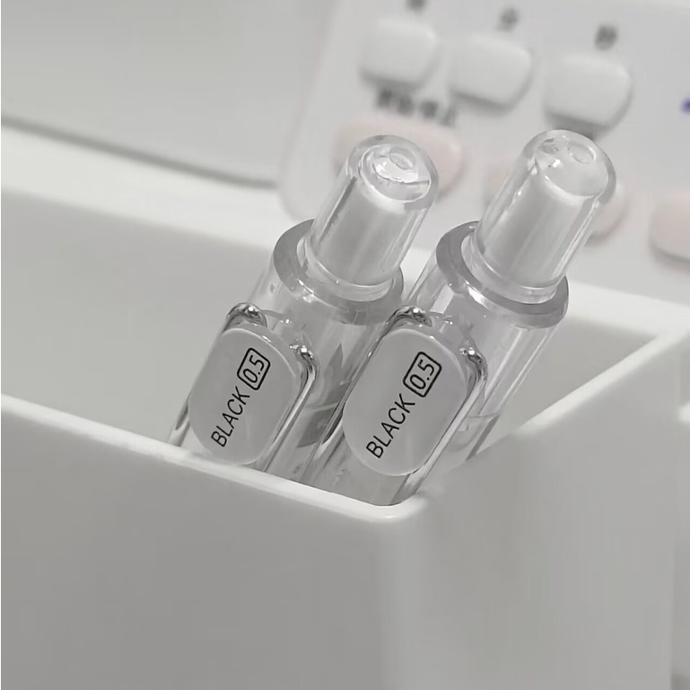 0.5MM ST DOMI Ohaya Nib สีดําสีแดงสีฟ้าหมึกเจลปากกาเติมสามารถเปลี่ยนได้ 911a pxb3