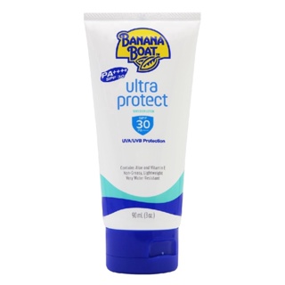 Banana Boat Ultra Protect Sunscreen Lotion SPF30 PA+++ บานาน่าโบ๊ท กันแดด บางเบา ซึมซาบเร็ว ขนาด 90 ml 12524