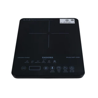 [โค้ดไลฟ์ลดสูงสุด50%] Kashiwa เตาแม่เหล็กไฟฟ้าแบบดิจิตอล 1300w รุ่น WP-2200 เตาอเนกประสงค์ เตาประกอบอาหาร