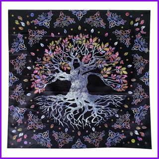 ผ้าไพ่ทาโรต์ ลาย Spiritual Tree of Life Winter Edition