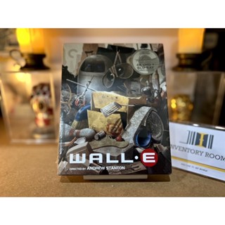 [แผ่นหนังลิขสิทธิ์แท้] WALL.E Criterion Collection 4k + Blu-ray (Pre-Order)