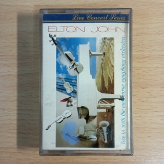 Elton John - Live in Australia with the Melbourne Symphony Orchestra 1987 เทป รับประกันไม่มีอัดทับ / 0919