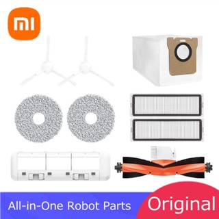 (Ready Stock)Original Xiaomi Robot Vacuum X10+ / B101CN / Mijia All-in-One Vacuum Mop/ Dreame L10S Ultra / S10 Pro Spare Parts Main Side Brush Filter Mop Dustbag Kit Original