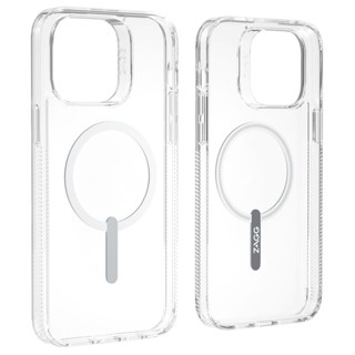 เคสมือถือ ZAGG iP 14/ 14 Plus/ 14 Pro/ 14 Pro Max - Clear Snap - Clear