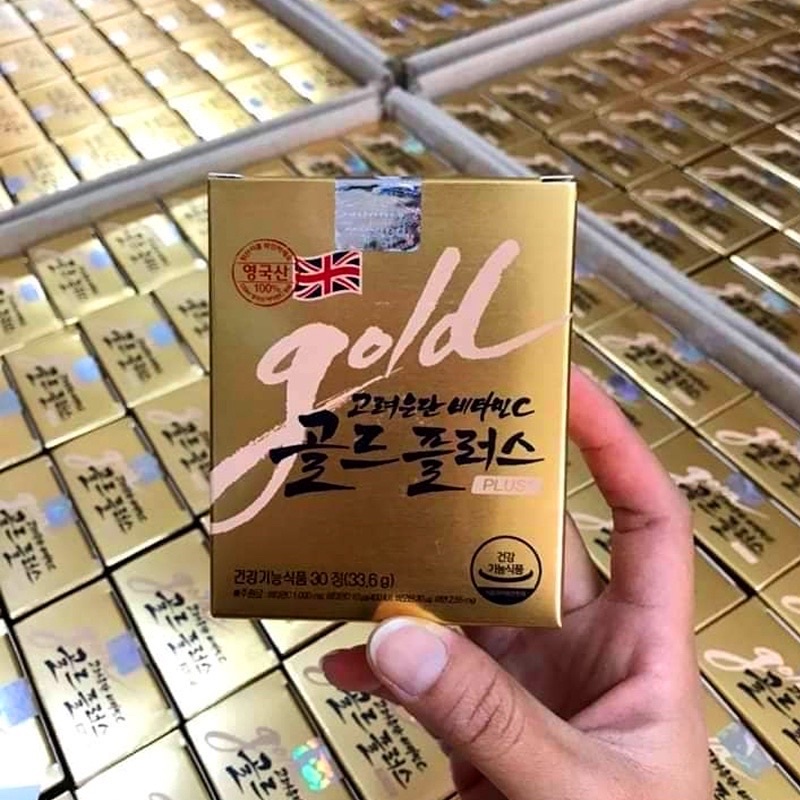 พร้อมส่ง Korea Eundan Vitamin C Gold Plus