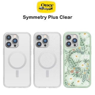 Otterbox Symmetry Plus Clear เคสใสกันกระแทกเกรดพรีเมี่ยมจากอเมริกา เคสสำหรับ iPhone14/14Plus/14Pro/14Promax(ของแท้100%)