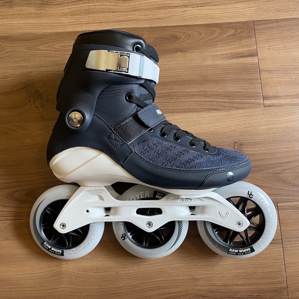 POWERSLIDE - อินไลน์สเก็ตฟิตเนส Swell Navy 110