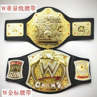 เข็มขัดมวยปล้ํา WWE ชุบทอง สไตล์อเมริกัน สําหรับชกมวยไทย