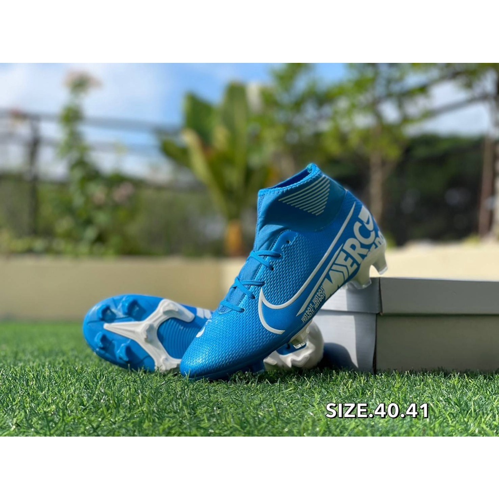 Nike Mercurial vapor สตั้ด รองเท้ากีฬา รองเท้าเตะบอล สินค้าพร้อมส่ง