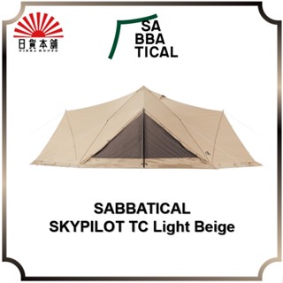 SABBATICAL - SKYPILOT TC Light Beige Shelter Family Tent