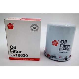 ไส้กรองน้ำมันเครื่อง/กรองน้ำมันเครื่อง Oil Filter SUBARU(ซูบารุ) XV 2.0 ปี 2012-2019 SAKURA