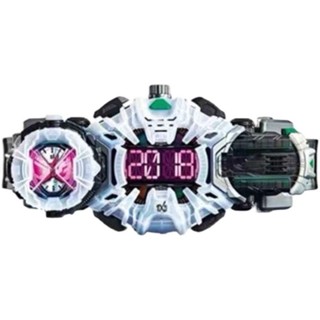 [แนะนํา] Dx หน้ากากอัศวิน เข็มขัด สร้างขึ้นเมื่อ King Blade Saber Emperor Riding W Magenta Exaid Martial Art Transformation Drive