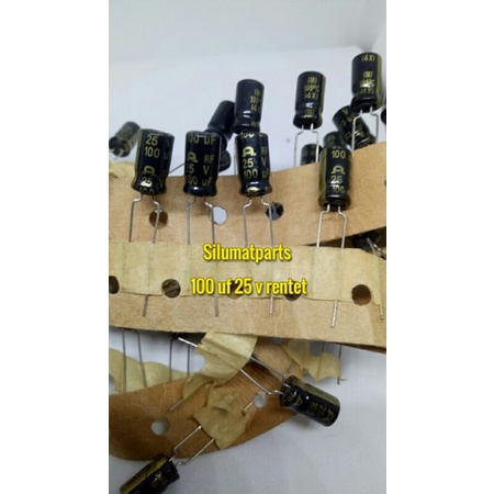 Elco 100uf 25v เช่า elko 25v 100uf / Elko 100 uf 25 v เช่าที่ดี