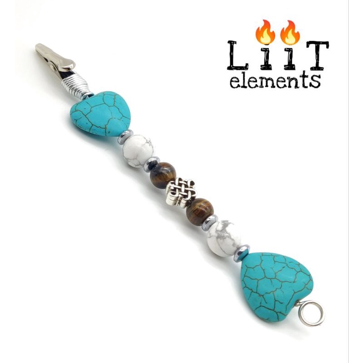 คีมจับมวนบุหรี่ Roach Clips Alligator Clips Joint Holder Cigarette Holder fits RAW papers RAW filter